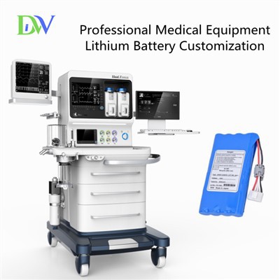 Érzéstelenítő gép lítium akkumulátor
