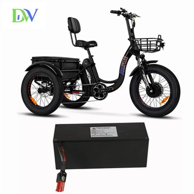 Elektromos trike lítium akkumulátor